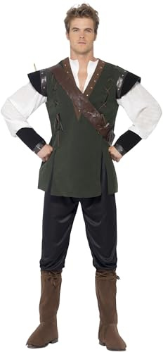 Smiffy's Men's Robin Hood Costume Trousers