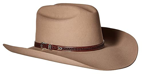 Stetson Marshall - 4x Wool Cowboy Hat (7, Ranch Tan)