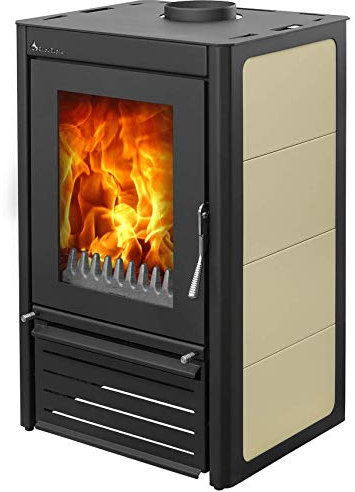 EuroTeplo Kaminofen wasserführend Marbella Compact | 12 kW