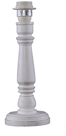 Dirk Davids Leuchten GmbH Tischleuchte Holz Natur Weiß Gewischt 1745416