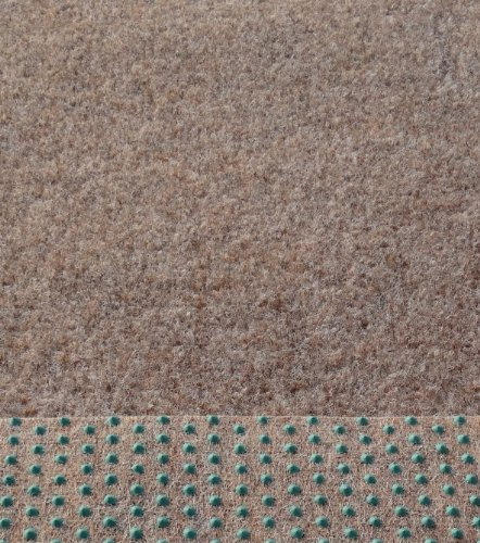 Kunstrasen, Rasenteppich,150/250 cm Breite, beige-braun (200 x 250 cm)