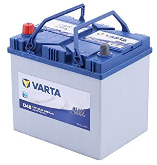 Varta 560 411 054 Dynamic D48 Car Battery - Blue