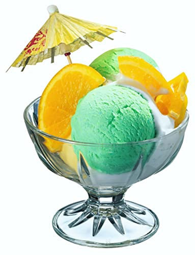 Arcoroc Copas Helado Vidrio, 20 cl, 6 unidades