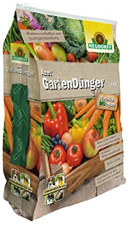 Neudorff 01228 Fertofit Gartendünger, 5 kg bunt