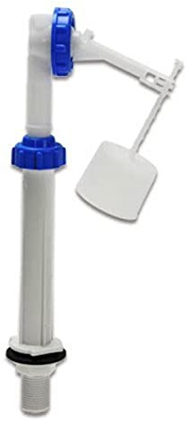 Merriway BH02987 Torbeck Traditional Bottom Entry Filling Valve, White
