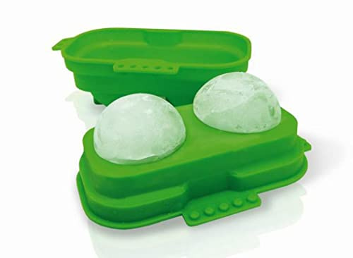 Vin Bouquet FIK 028 molde hielo silicona bolas grandes gin tonic coctelería fácil desmoldar