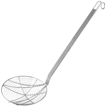 FMprofessional 21366 Schaumlöffel aus Edelstahl, 16 cm