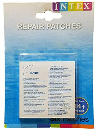 Intex Wet Set Selbstklebendem Vinyl Kunststoff Reparatur Patch | 59631ep 2-Pack