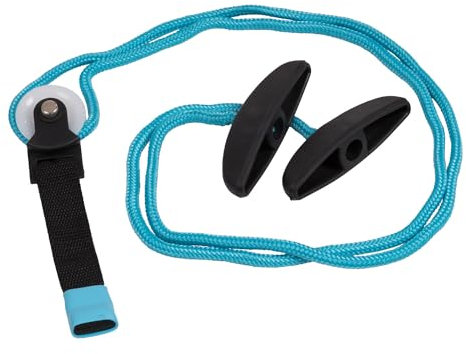 Sport-Thieme Schlingentrainer mit Türanker u. Umlenkrolle | Kompakter Arm-, Schulter- & Rückentrainer für Zuhause, Büro | L: 2 m o. 3 m | Nylonseil, Gummigriffe | Markenqualität