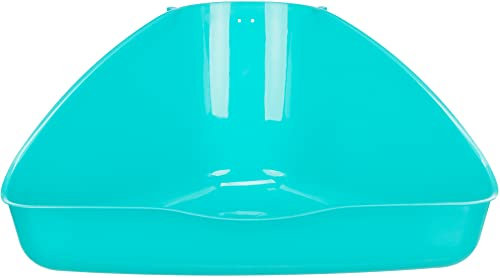Trixie 62552 Ecktoilette, 45 × 21 × 30/30 cm sortiert