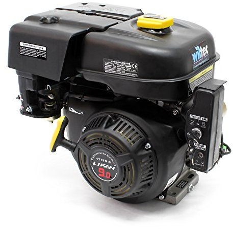 LIFAN 177 Motore a benzina 4 tempi, 1 cilindro OHV, 6,6 kW 9 CV 22 mm con frizione a bagno d'olio, avviamento elettrico