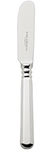 Robbe & Berking Alt-Spaten Butterstreicher (150 g massiv versilbert)