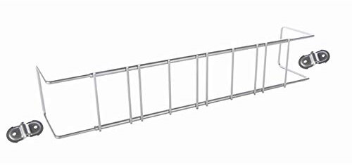 Sauvic Supporto estensibile per finestra 70-120 cm grigio