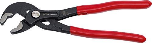 BGS Diy 75206 - Pince multiprise - avec blocage - 175 mm