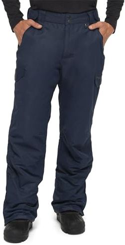 ARCTIX Snowsports Cargo Pants, Pantaloni da Sci Uomo, Blue Night, M / 32L
