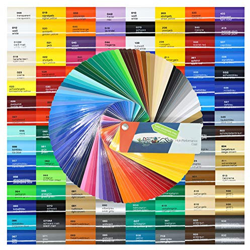 Finest Folia 5 M High Performance Cast 751 C 500 cm Plotterfolie Autofolie Gegossene Folie (090 silbergraumetallic, 31cm)