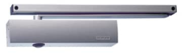 Obentürschließer GEZE TS 5000 L silber Bandgegenseite Standard