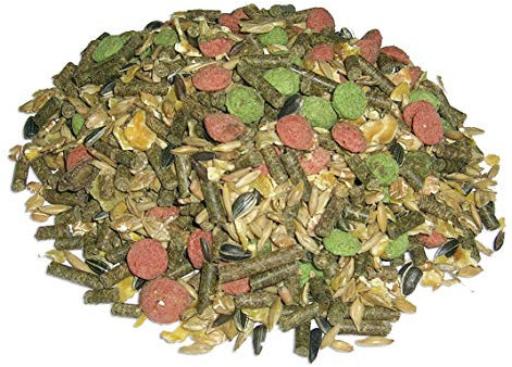 Deuka GS Nagermüsli 20 kg Kaninchenfutter Meerschweinchenfutter Nager Futter