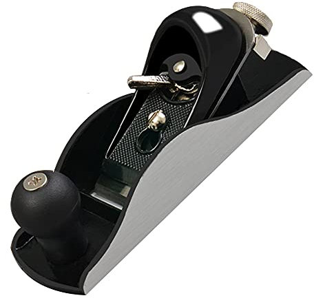 ​​Woodworking Planer Smoothing Wood Planer ​Tool Compact Block Planes Adjustable Hand Tools for Wood Craft Processing Carving Trimming Projects Carpenter DIY Model Making