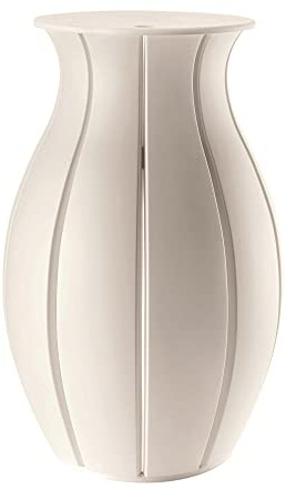 Guzzini - Home, Panier à Linge NINFEA - Blanc Lait, Ø 43 x h65 cm | 63 Lt. - 289102156
