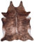 LaVelahome Tappeto cavallino sintetico stampato in digitale finta pelle 125x155 SCAMOSCIATO (Cavallo)
