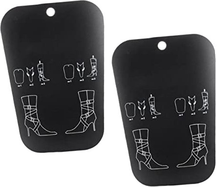 Baluue 2stücke Oberschenkelhohe Stiefelstützen Stiefelformungshalterung Oberschenkelhohe Stiefelformer Lange Stiefeleinlagen Overknee-stiefeleinlagen