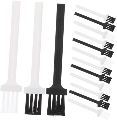 Beavorty 120stücke Elektrische Rasierer Reinigungsbürsten Anti-statik Pinsel Für Tastatur Pc Lüfter Shaver Und Mehr Praktische Bürsten