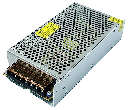 Transformador LED 12 V 15 A universal MOKEKA Driver Convertidor de Voltaje 220 V a 12 V Fuente de alimentación conmutada