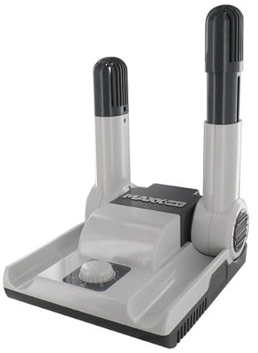 MaxxDry Schuh- & Stiefeltrockner für 1 Paar – Trocknet effizient Stiefel, Handschuhe & Sportausrüstung, mit Wärme- & Kaltluftmodus, kompakt, langlebig & unverzichtbar für Schuhpflege