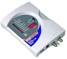 Teleco Module d'Assistance Au Pointage Satellite DSF90 HD Toute Antenne Manuelle Camping Car