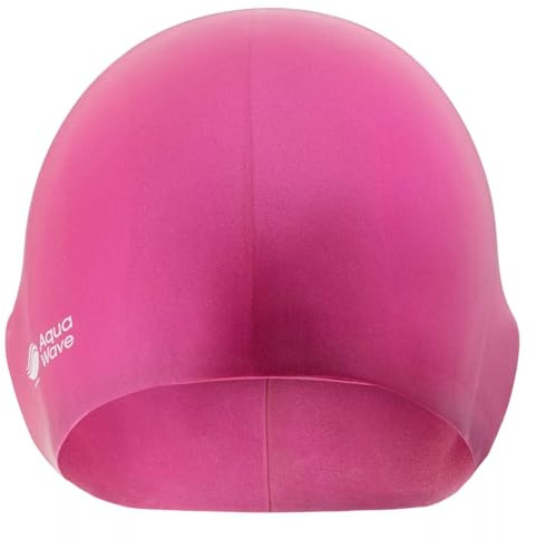 AquaWave Racecap 3D Schwimmkappe Jugend, Unisex, Rosa, Rosa, One Size, 92800409974