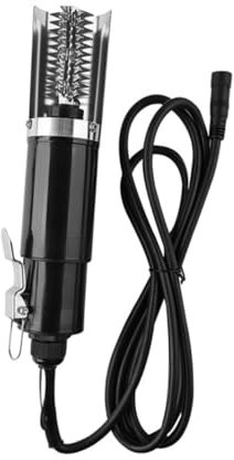 Alipis 1pezzi Raschietto per Squame di Pesce Macchina Elettrica Cavo Spina UE Batteria Rimovibile Acciaio Inossidabile per Uso Alimentare e Sicuro da Usare