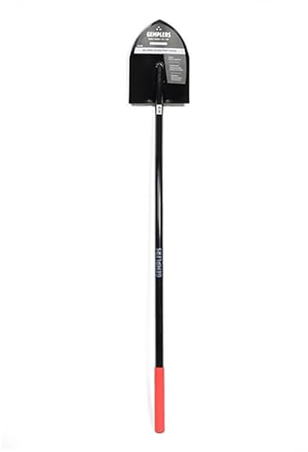 Gemplers All-Steel Roundpoint Shovel