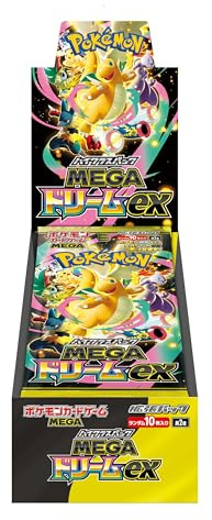 Caja Pokemon Mega Dream EX (Japonesa)