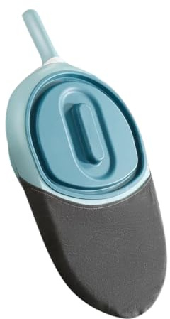 SOPOTUTU Bacinilla para Adultos con Tapa Orinal de Plástico Resistente y Cómodo para Pacientes y Mayores Uso Hospitalario y Doméstico Diseño Ergonómico Fácil de Limpiar Colores Azul y