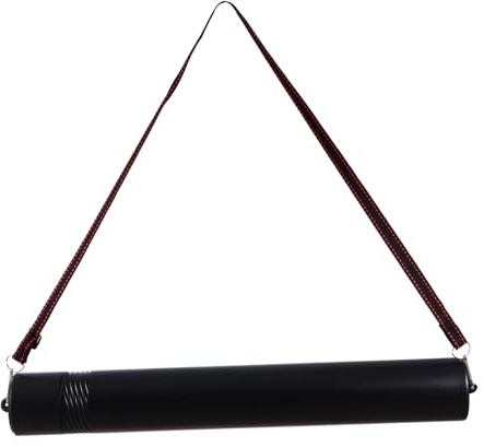 WHAMVOX Tube Porte-Flèches Télescopique Rétractable 50-88cm, Plastique Noir | Rangement Portable pour Archerie, Léger et Compact, pour Flèches et Accessoires, Transport Facile