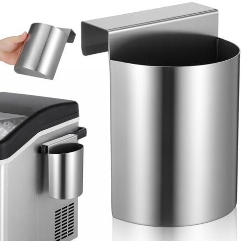 TINEASUR Metal Ice Maker Shovel Holder for Kitchen Storage, Iron Hanging Organizer Rack for Shovels and Cans, Space-Saving Design Keeps Kitchen Clean and Tidy, Suitable for Hanging