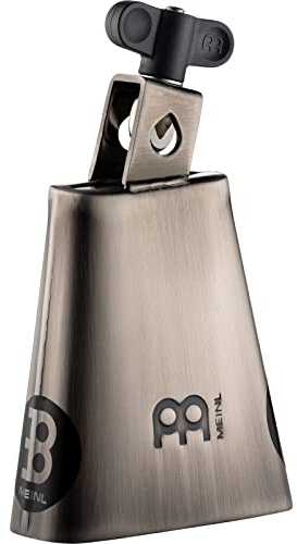Meinl Percussion Chrome Timbales Cowbell - Very Small Idiophone - Length 4.5 Inches - Mountable - Medium Pitch - Steel, Silver (STB45M)