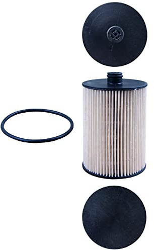 MAHLE KX 220D Kraftstofffilter - für VW Tiguan (5N), u.a. | Kompatibel mit: AUDI A3, A3 Cabriolet, A3 Sportback, TT, TT Roadster, SEAT ALTEA, ALTEA XL, LEON, TOLEDO III