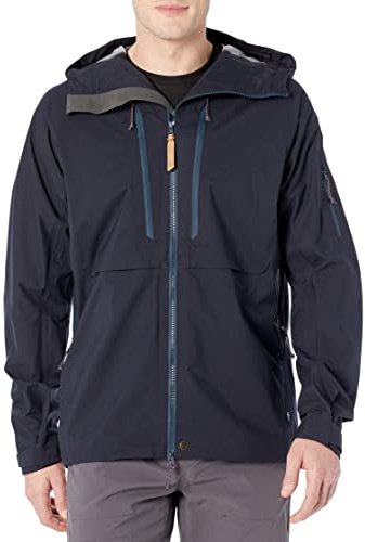 Fjällräven Keb Eco-Shell Jacka M Sportjacka BLÅ XS
