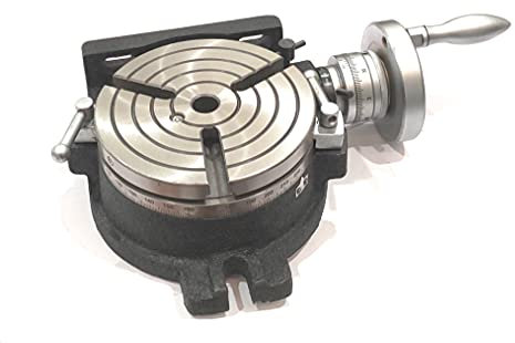 Horizontal Vertical HV6 Rotary Table (150 mm -6 Inches) for Milling Machine