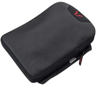 SW-MOTECH TRAVELLER PILLION Komfortkissen Schwarz. 22 x 30 cm. Mit Polyurethan-Luftpolster.