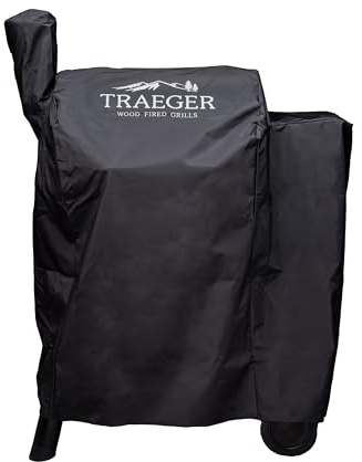 Traeger Grills BAC503 grillskydd i full längd grilltillbehör – Pro 575/Pro 22, svart