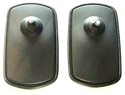 2 espejos retrovisores exteriores 260 x 160 mm M6 tornillo excavadora tractor