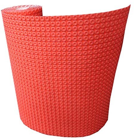 Thermopanel Premium FHMAT Decoupling Membrane - Anti-Crack Uncoupling Mat for Underfloor Heating Cable Ceramic & Porcelain Tile Flooring - (10m x 1m Roll)