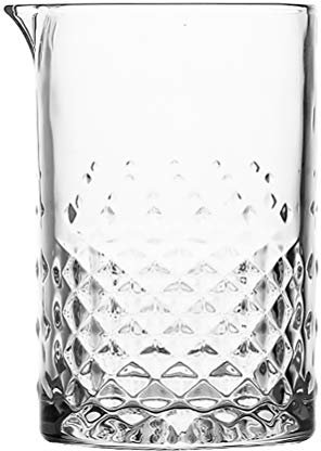 1stk Cocktail-mischglas Cocktail-mischkrug Tassen Cocktail-rührglas Boston-shaker-glas Nahtloser Cocktail Glas Mischen Glasbecher Barkeeper Bar Gl? Weinausgießer Japanischer Stil