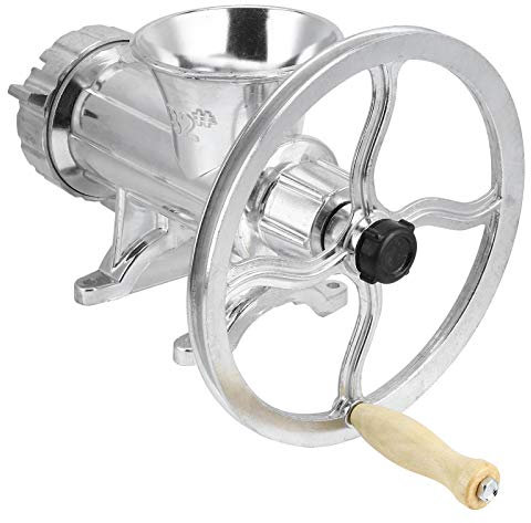 01 Picadora de Carne, Piezas para Picar Carne, picadora de Carne Duradera para Alimentos, picadora de Carne Manual, para el hogar Comercial