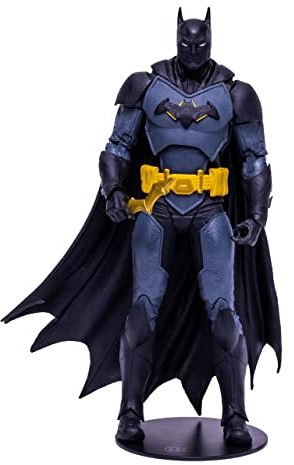 McFarlane DC Multiverse Actionfigur Batman (DC Future State) 18 cm | DC Multiverse Comic Future State 17,8 cm Actionfigur - The Next Batman