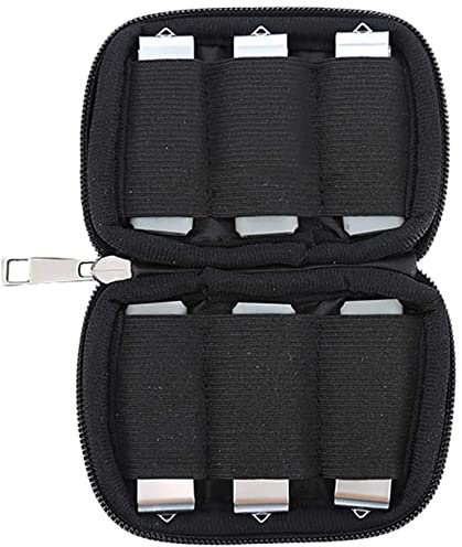 Anawakia USB-Stick Organizer Aufbewahrungstasche USB Speicherstick Organizer Aufbewahrungs Tasche Case Organizer (S)