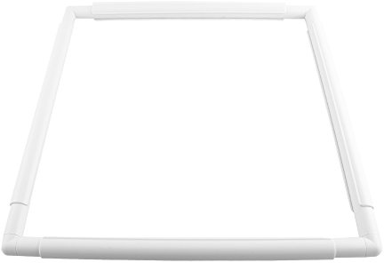 Stickrahmen Rahmen für DIY Stickerei Rechteck Kunststoff Clip Kunststoff Rechteck Nährahmen Nährahmen(43.1*43.1cm)